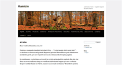 Desktop Screenshot of humicin.com.ro